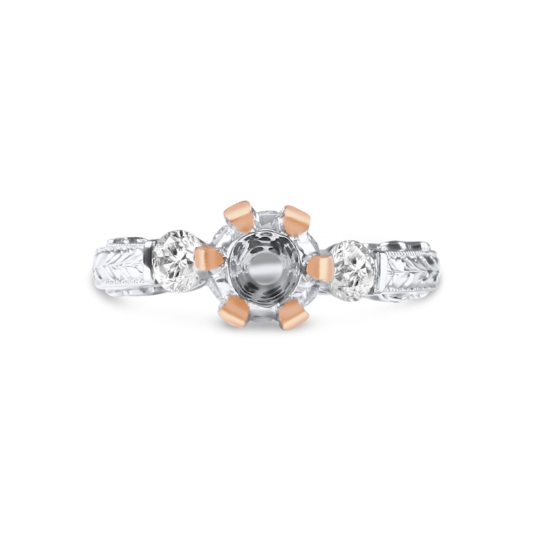 Embellished Filigree Setting