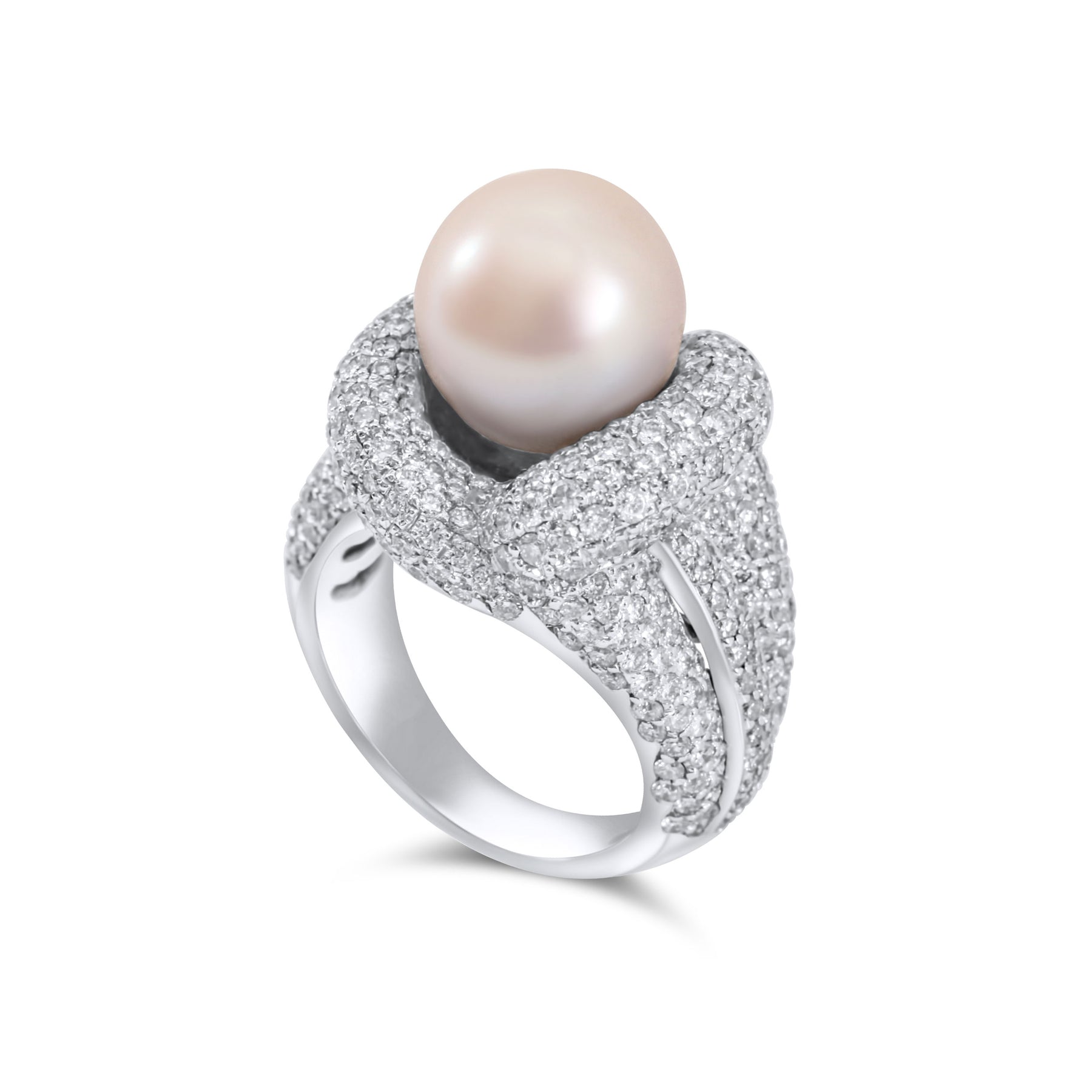 Pearl Statement Ring