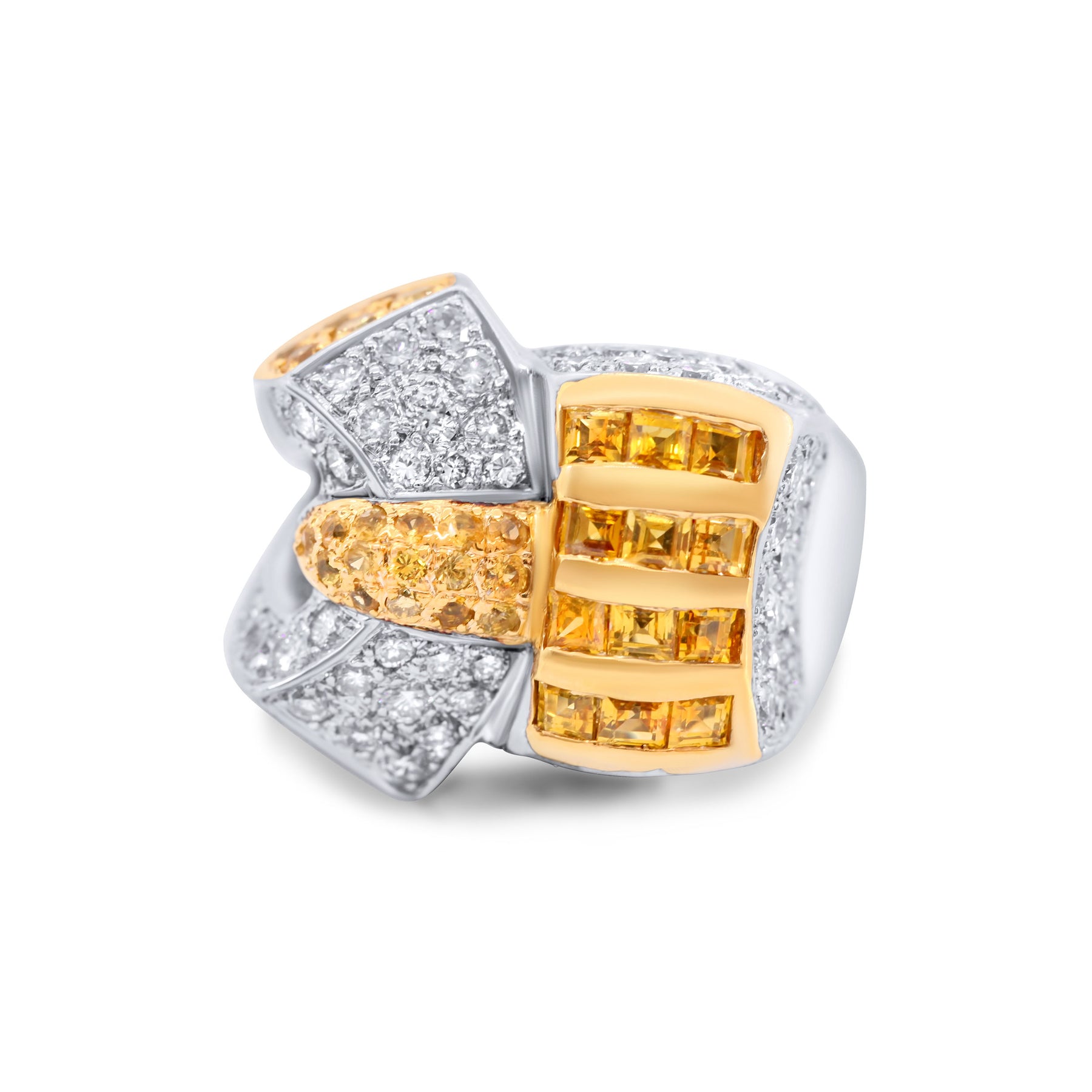 Mixed Stone Rocket Ring