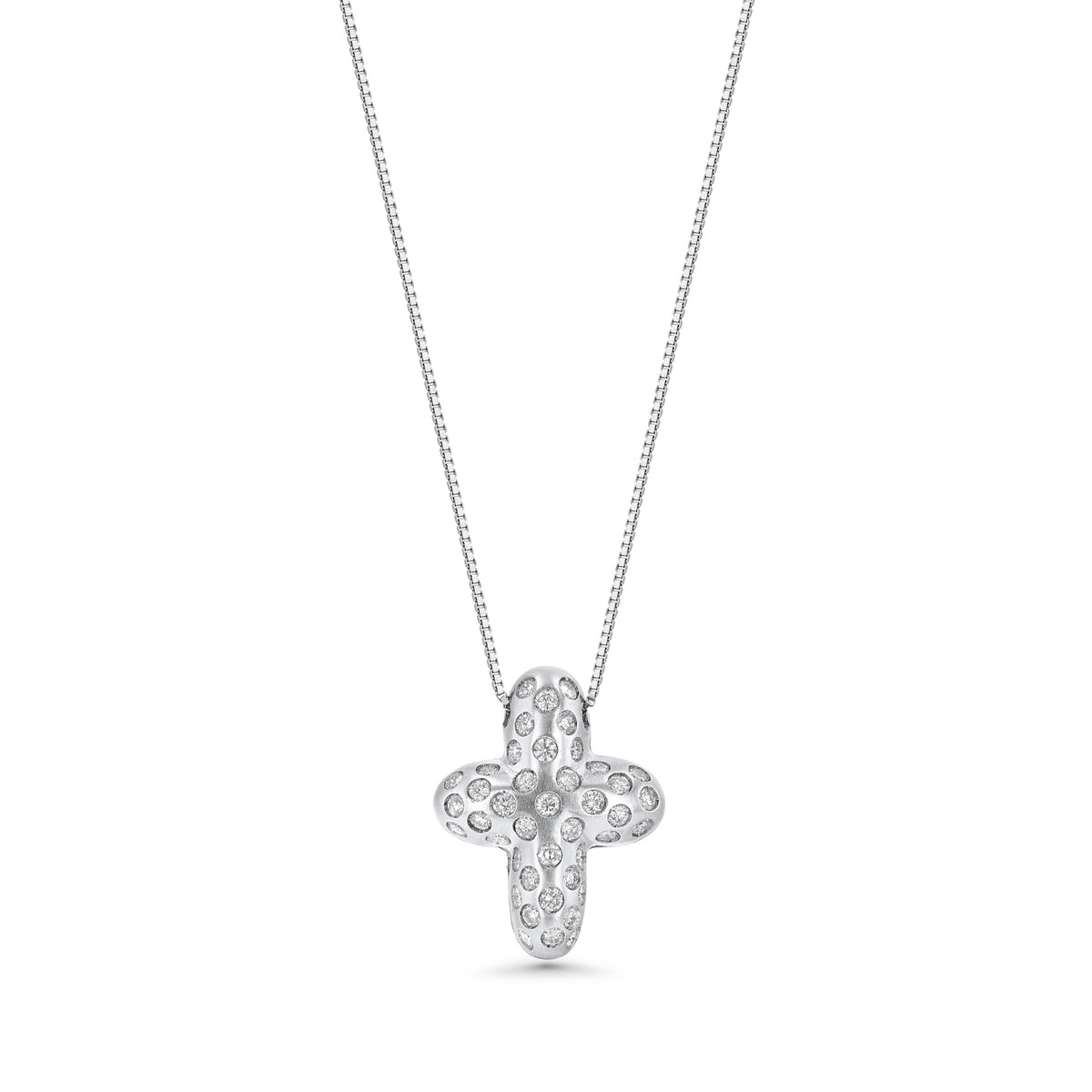 Diamond Bubble Cross