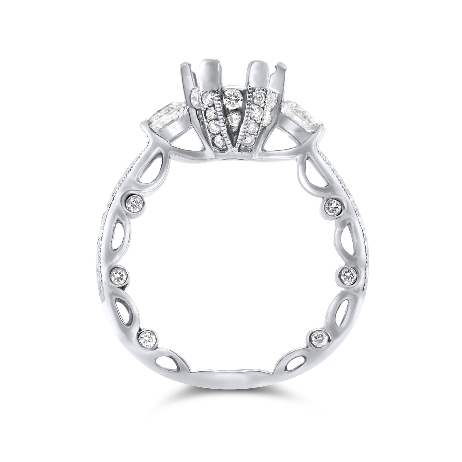 Embellished Filigree Setting