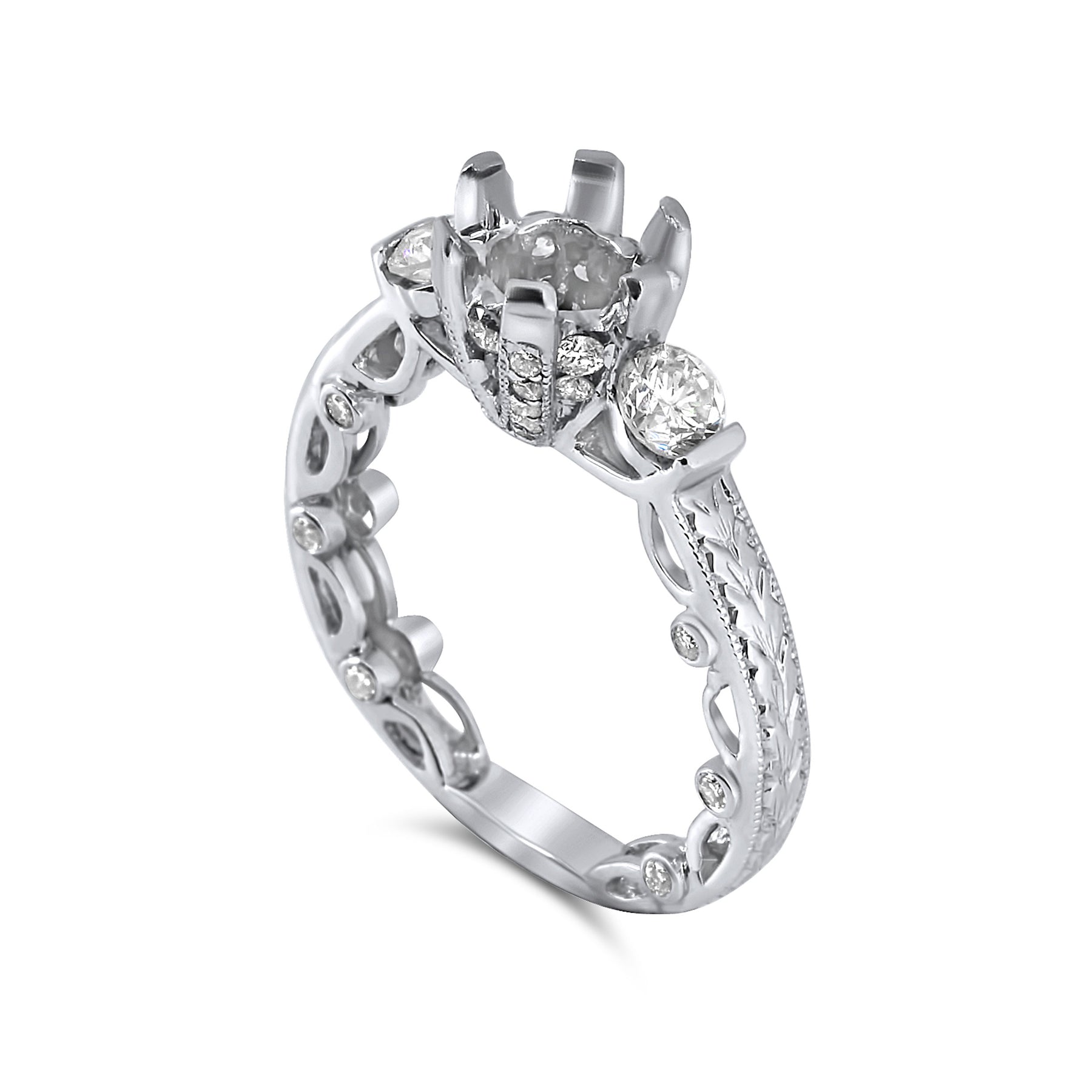 Embellished Filigree Setting