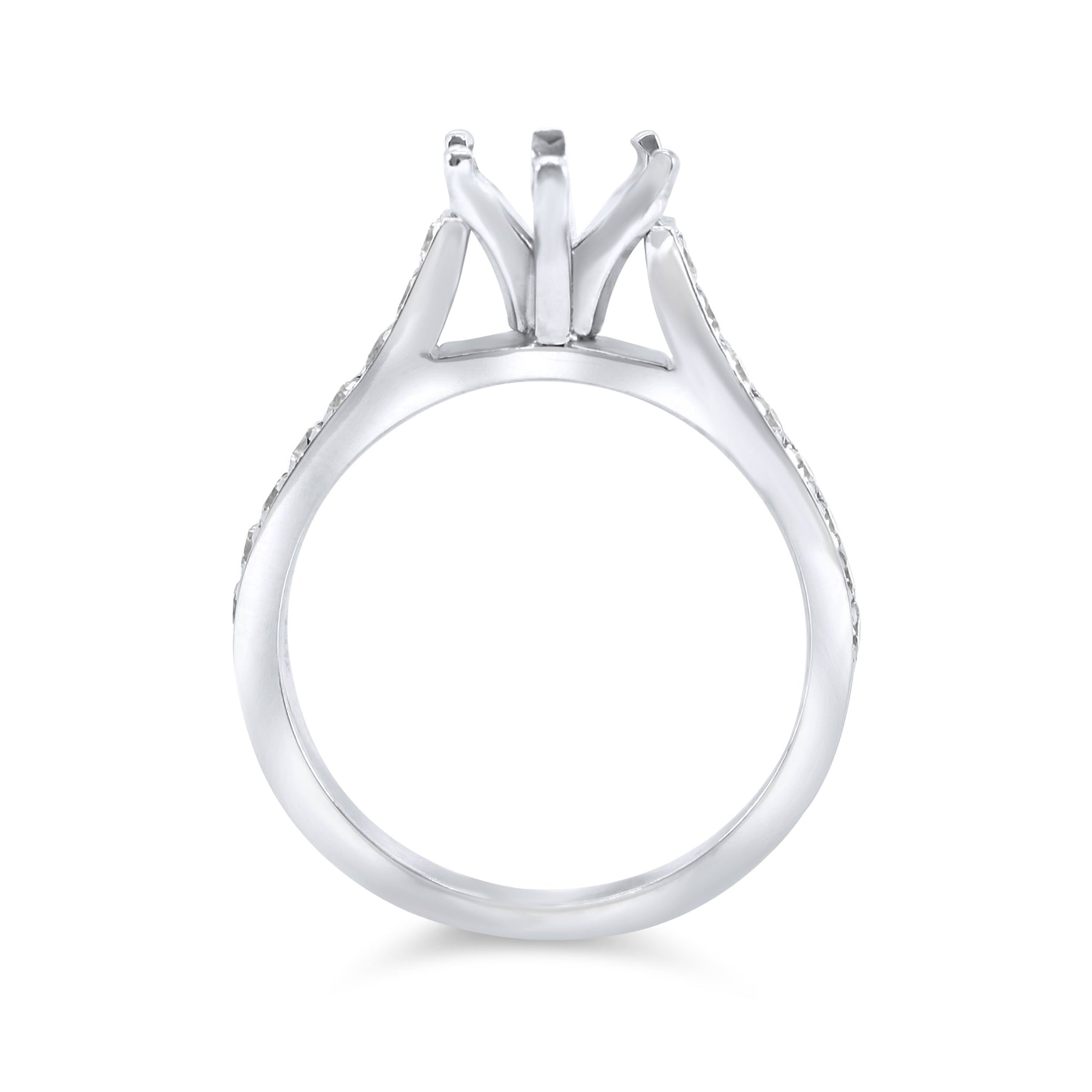 Cathedral Pear Setting