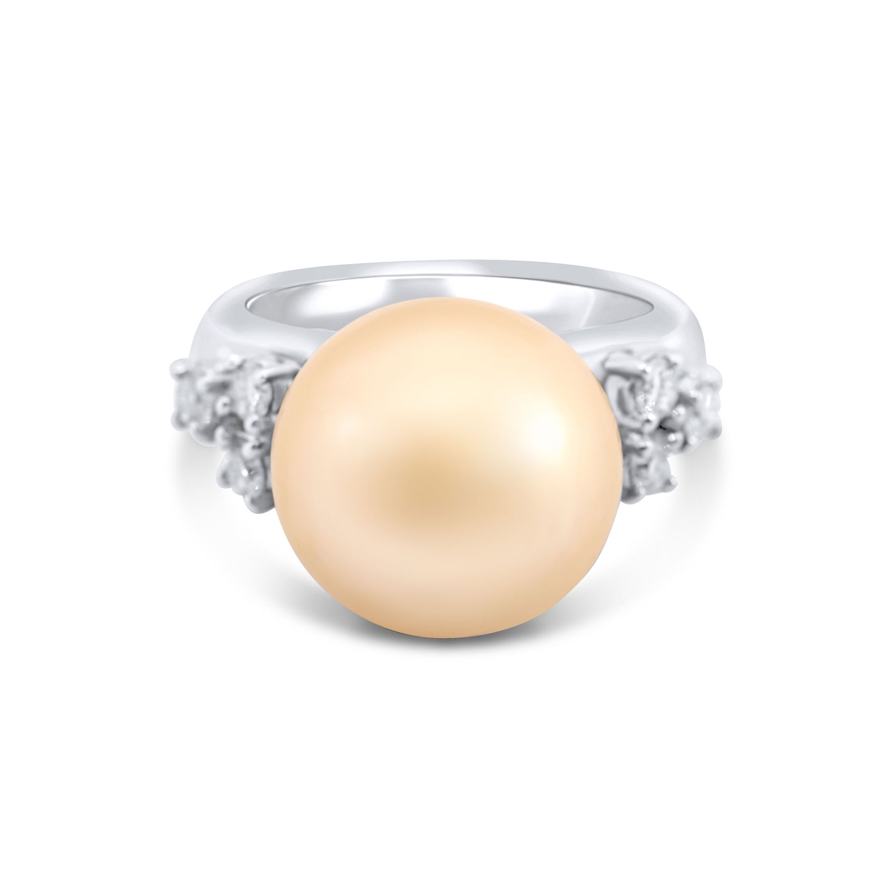 Champagne Pearl Ring