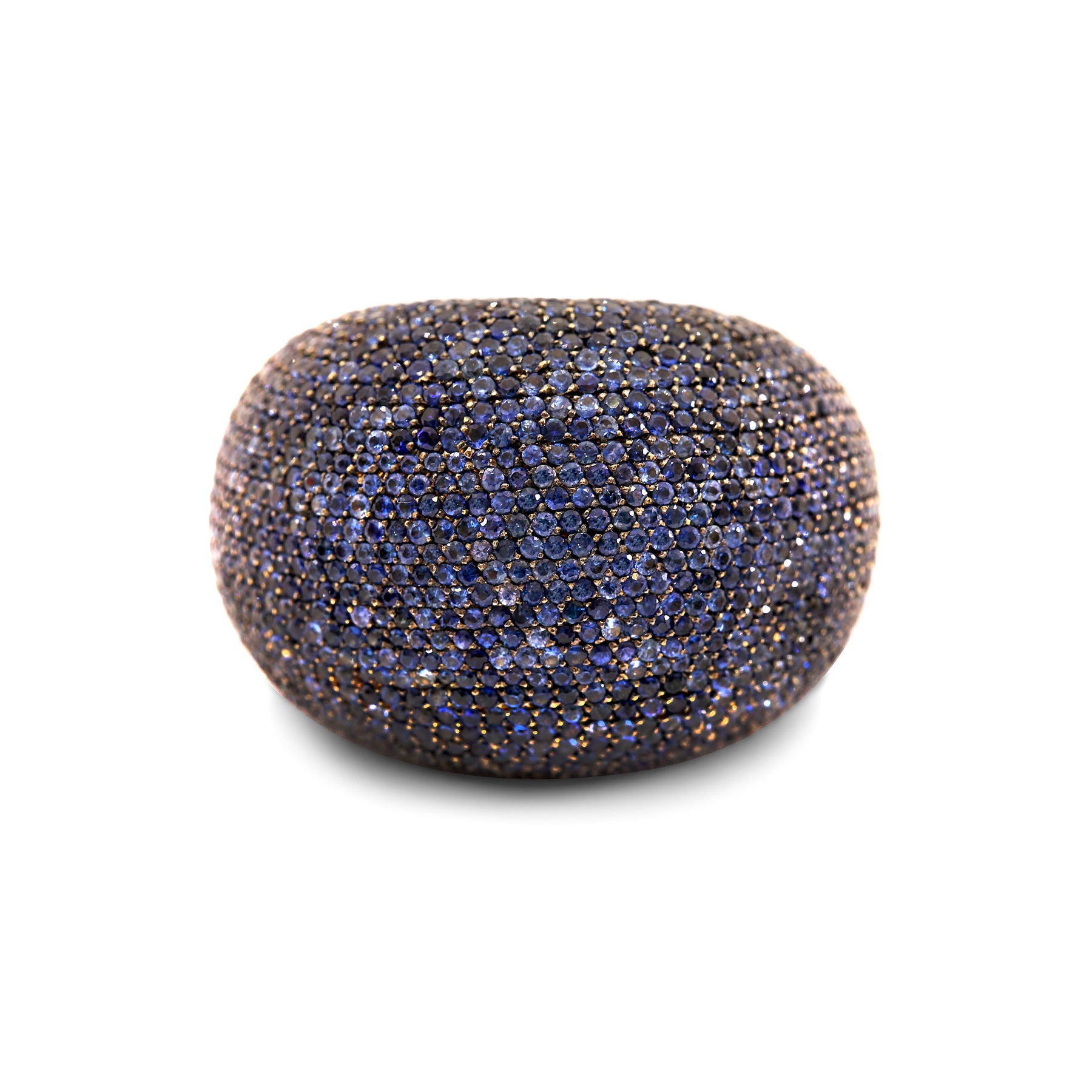 Sapphire Donut Ring
