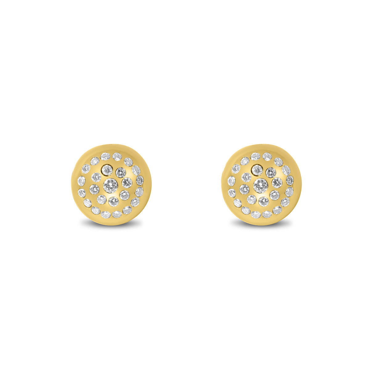 Staggered Round Studs