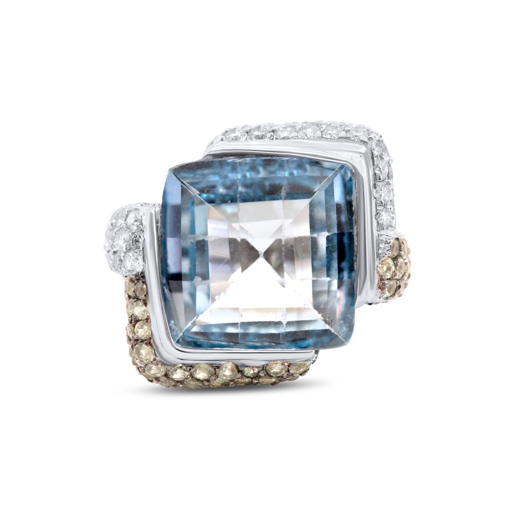 Citrine Cocktail Ring