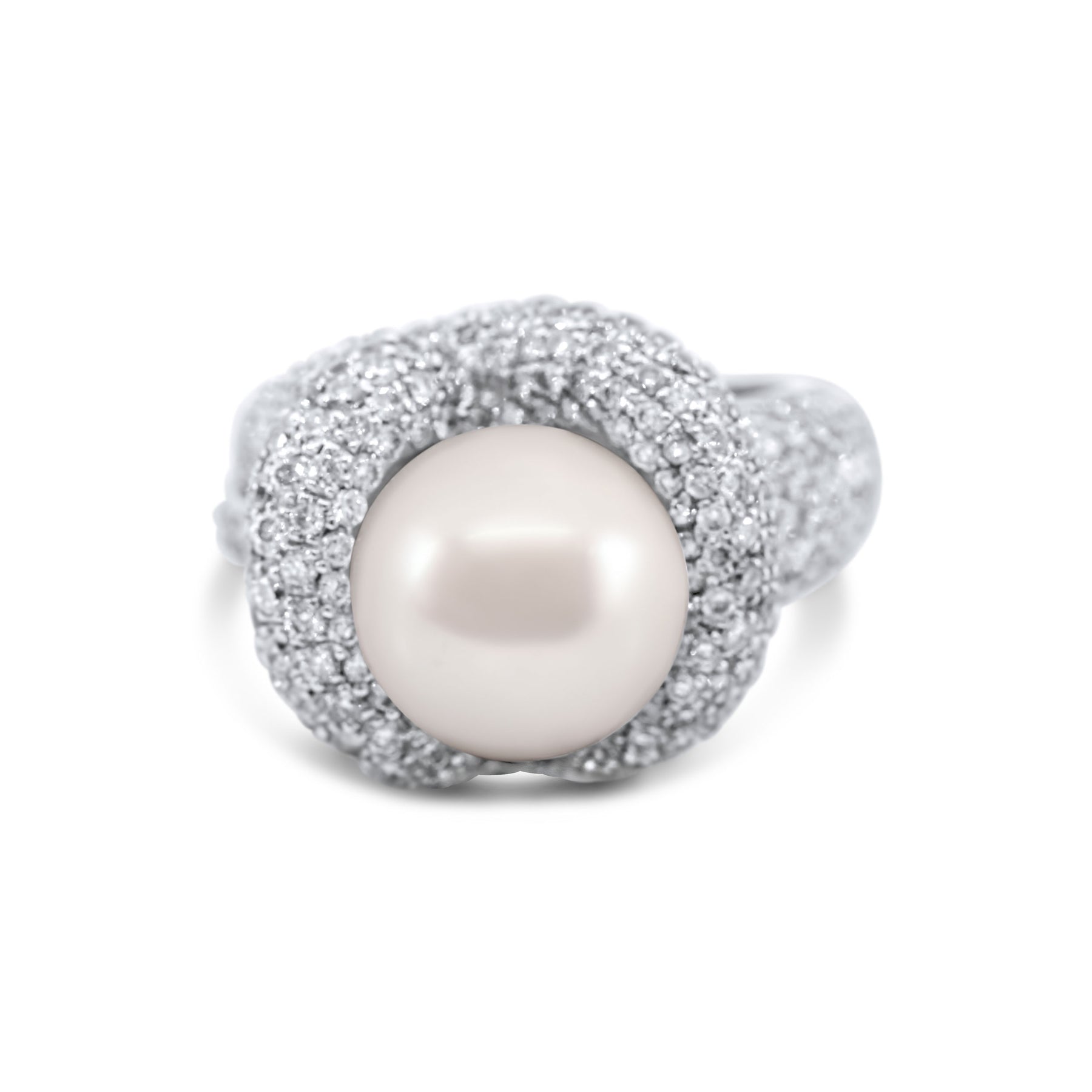 Pearl Statement Ring