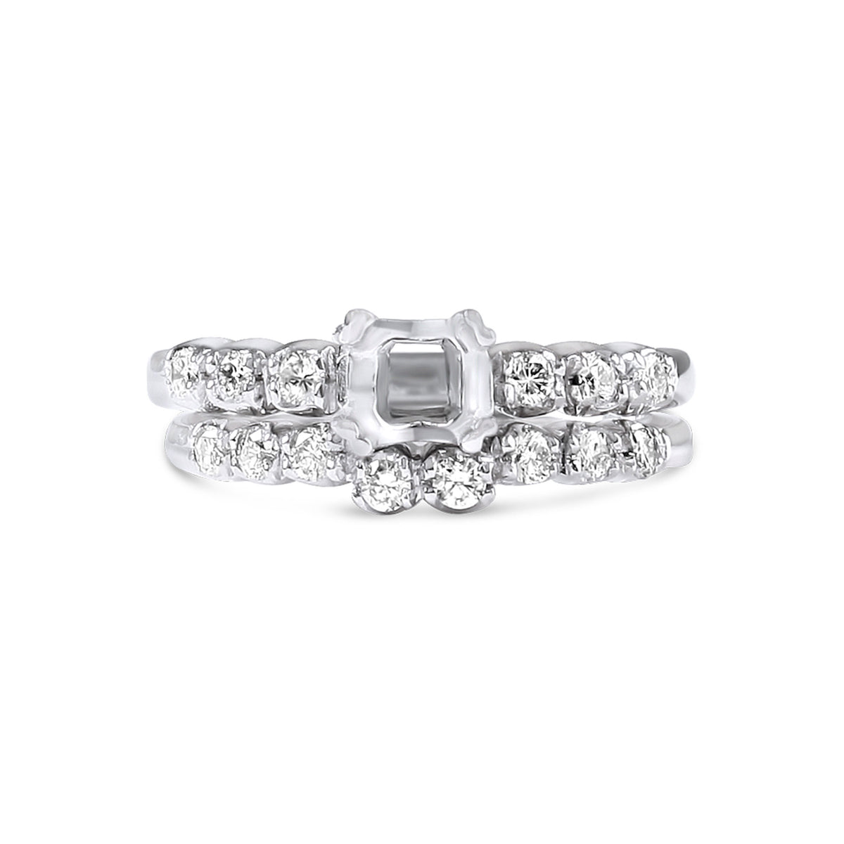 Four-Prong Setting