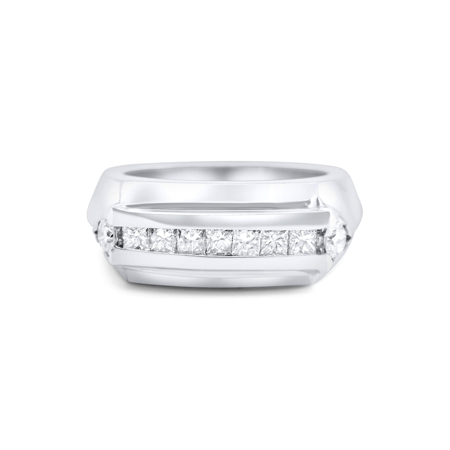 Raised Channel Band