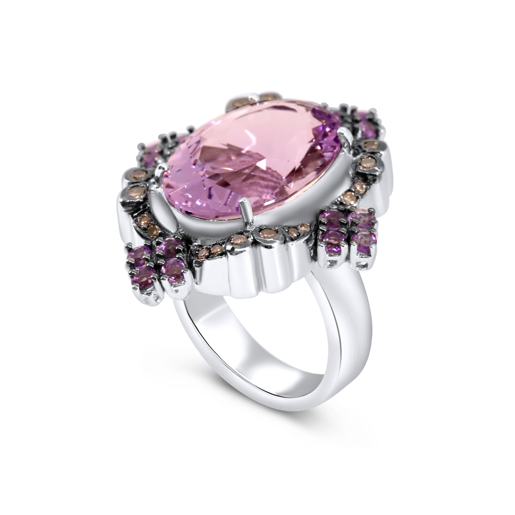La Vie En Rose Ring