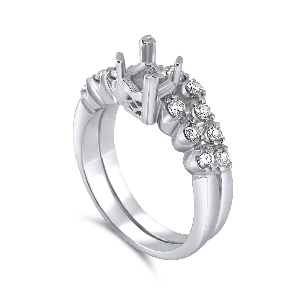 Four-Prong Setting