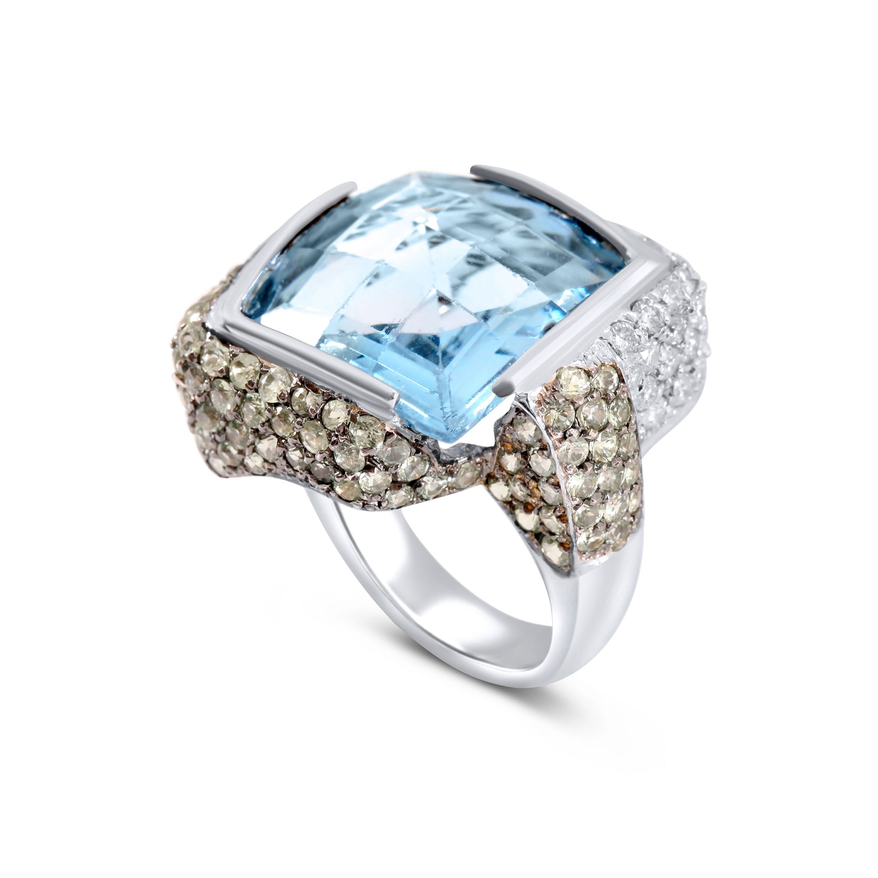 Citrine Cocktail Ring