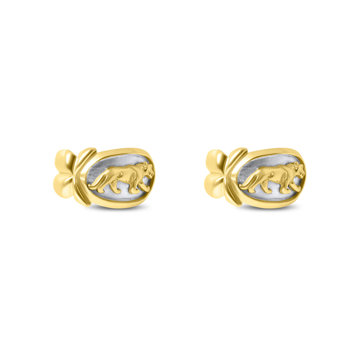 Leopard Hoops