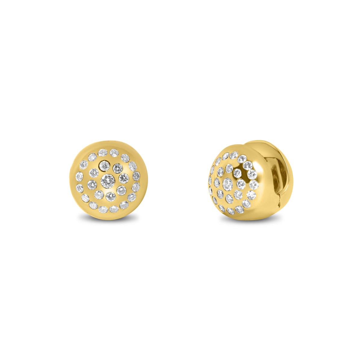 Staggered Round Studs