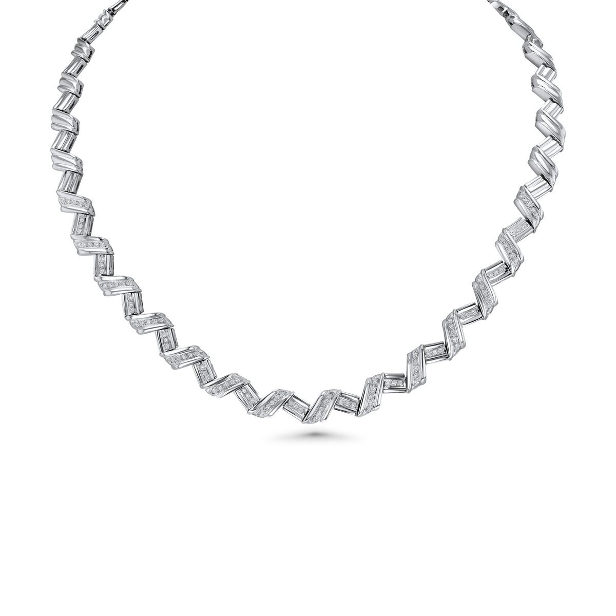 Zig-Zag Necklace