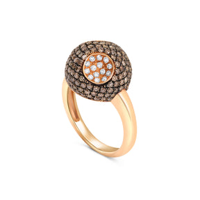Pierced Sphere Ring