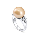 Champagne Pearl Ring