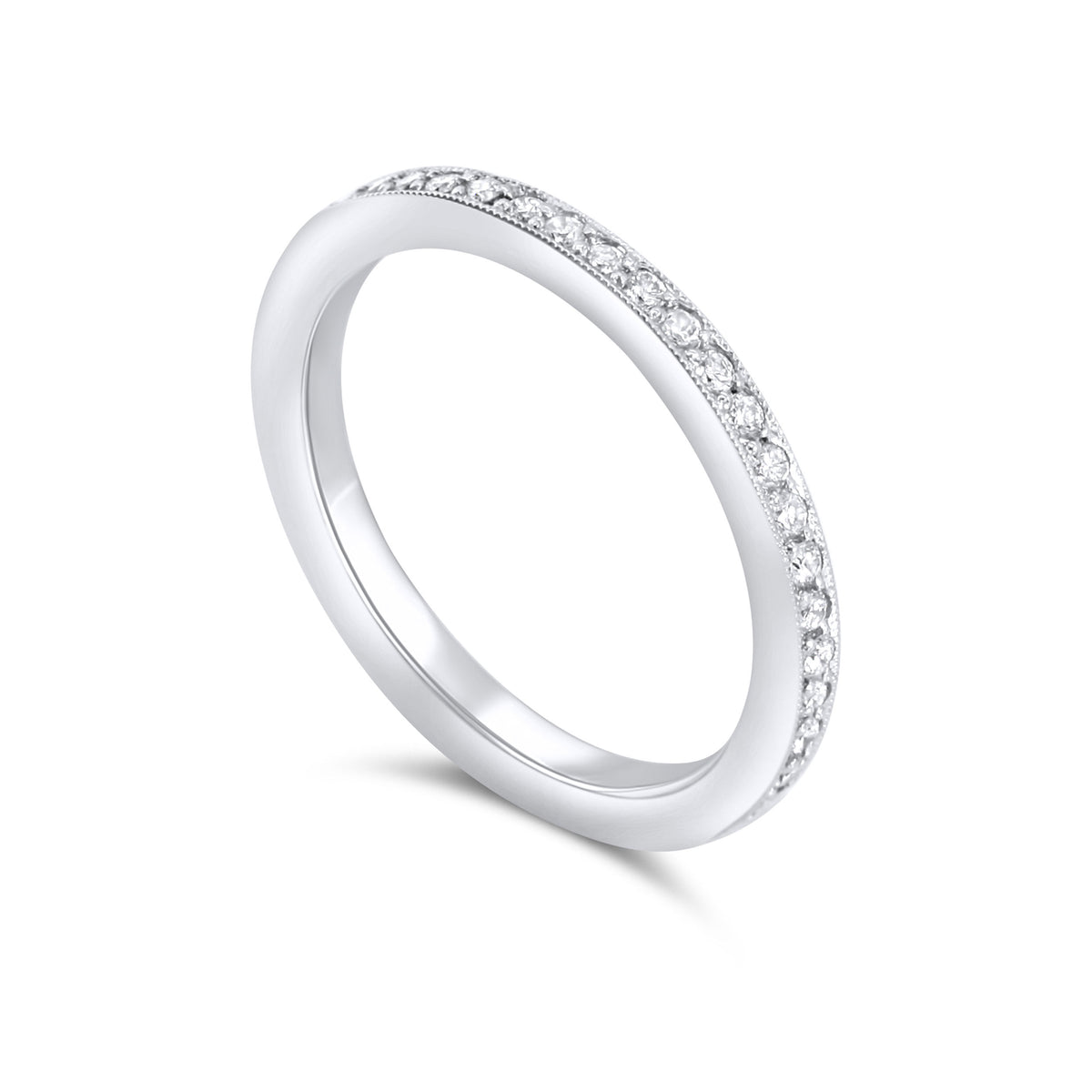 Hybrid Prong/Channel Eternity Band