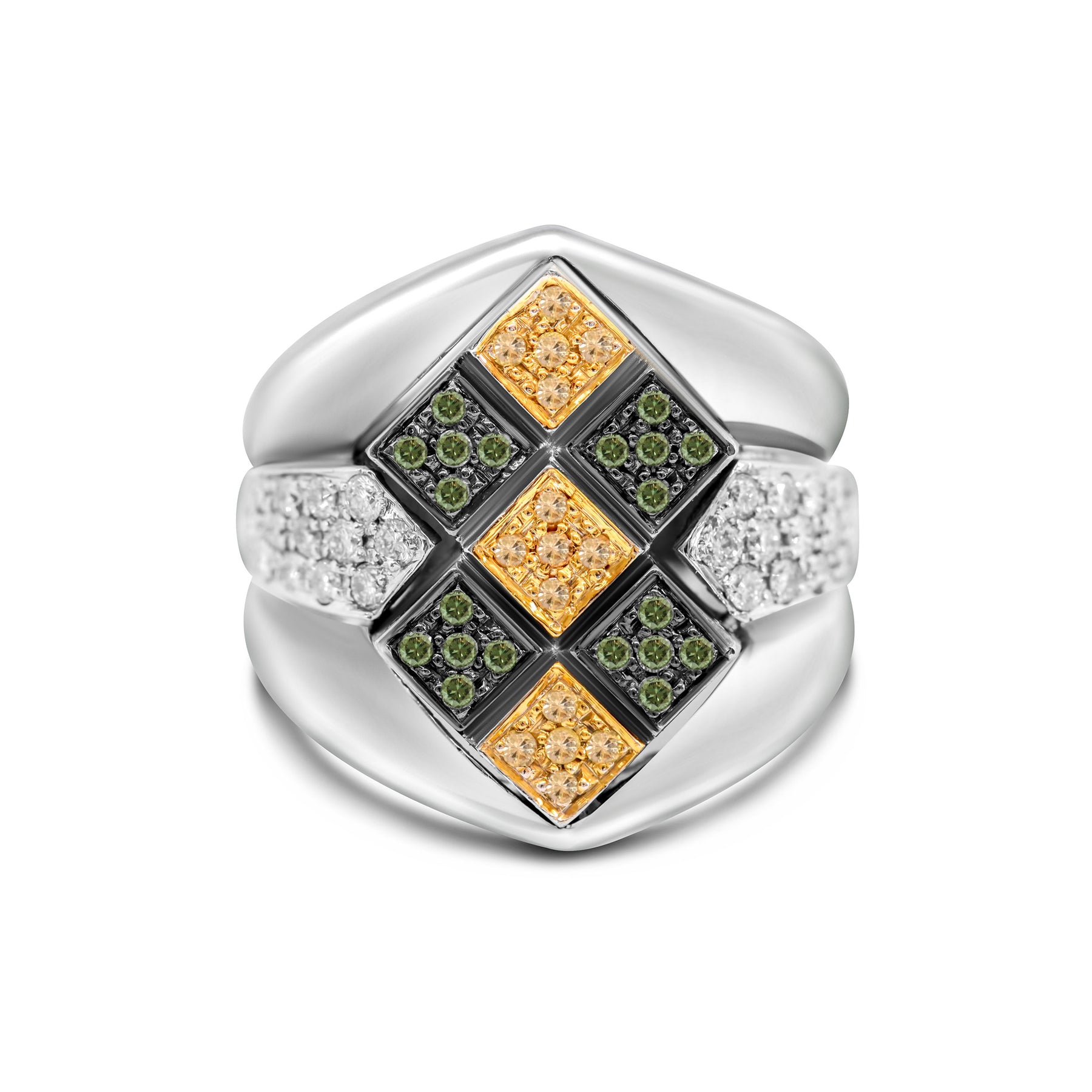 Domino Cocktail Ring