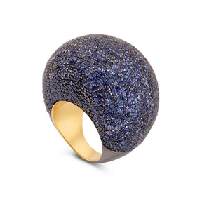 Sapphire Donut Ring