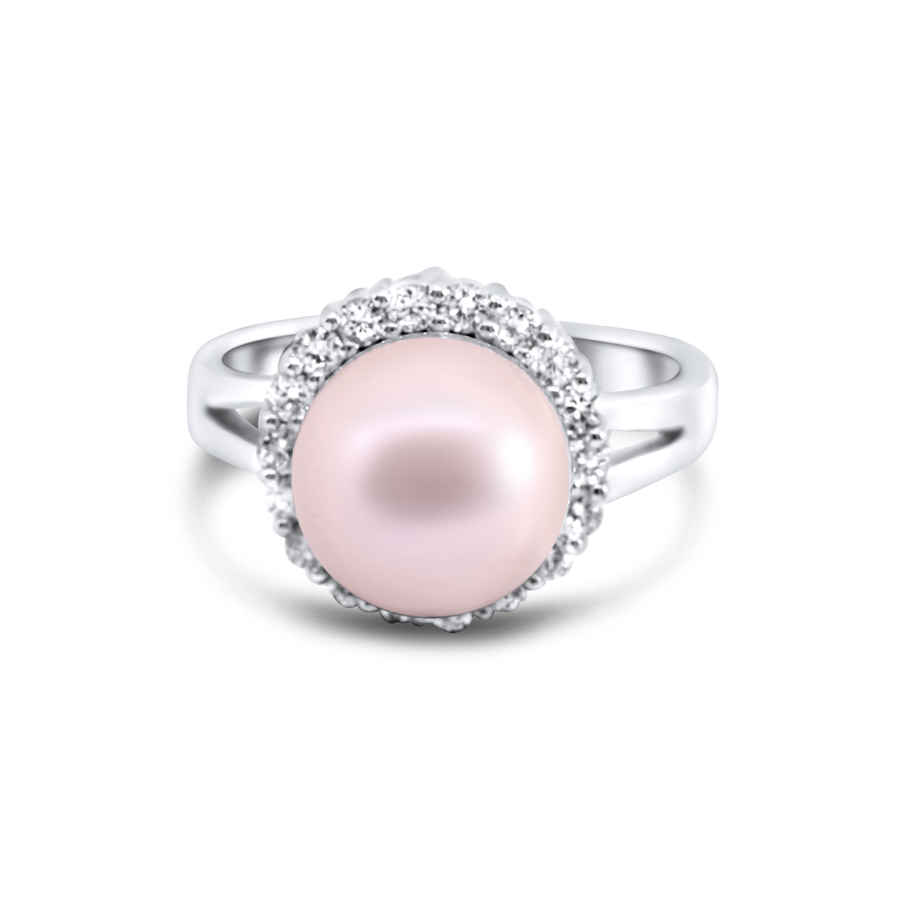Light Pink Pearl Ring, Sterling Silver Ring, Rosaline Pearl Solitaire,  Right Hand Ring, Rose Gold Ring, Gifts for Women Handmade - Etsy | Pink  pearl ring, Sterling silver rings, Swarovski crystal rings